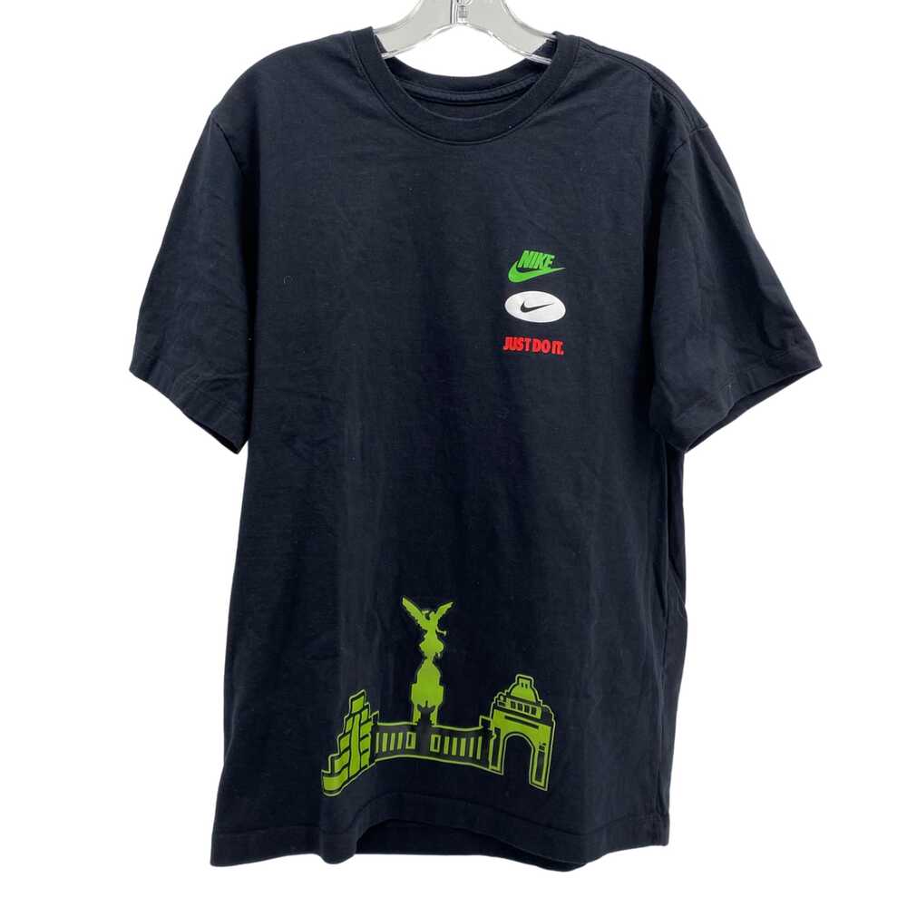 Nike Black Basic Short Sleeve T-Shirt | Size M